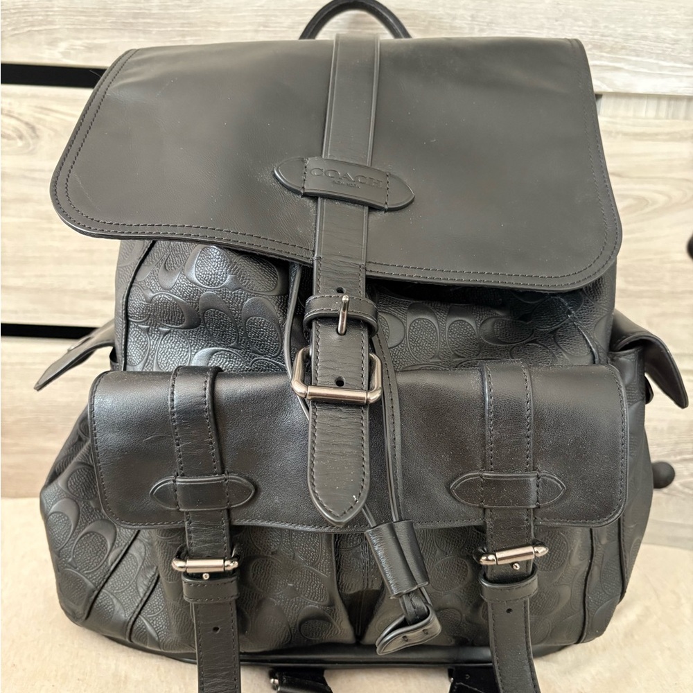 Coach backpack